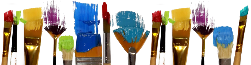 Pinceaux détail
