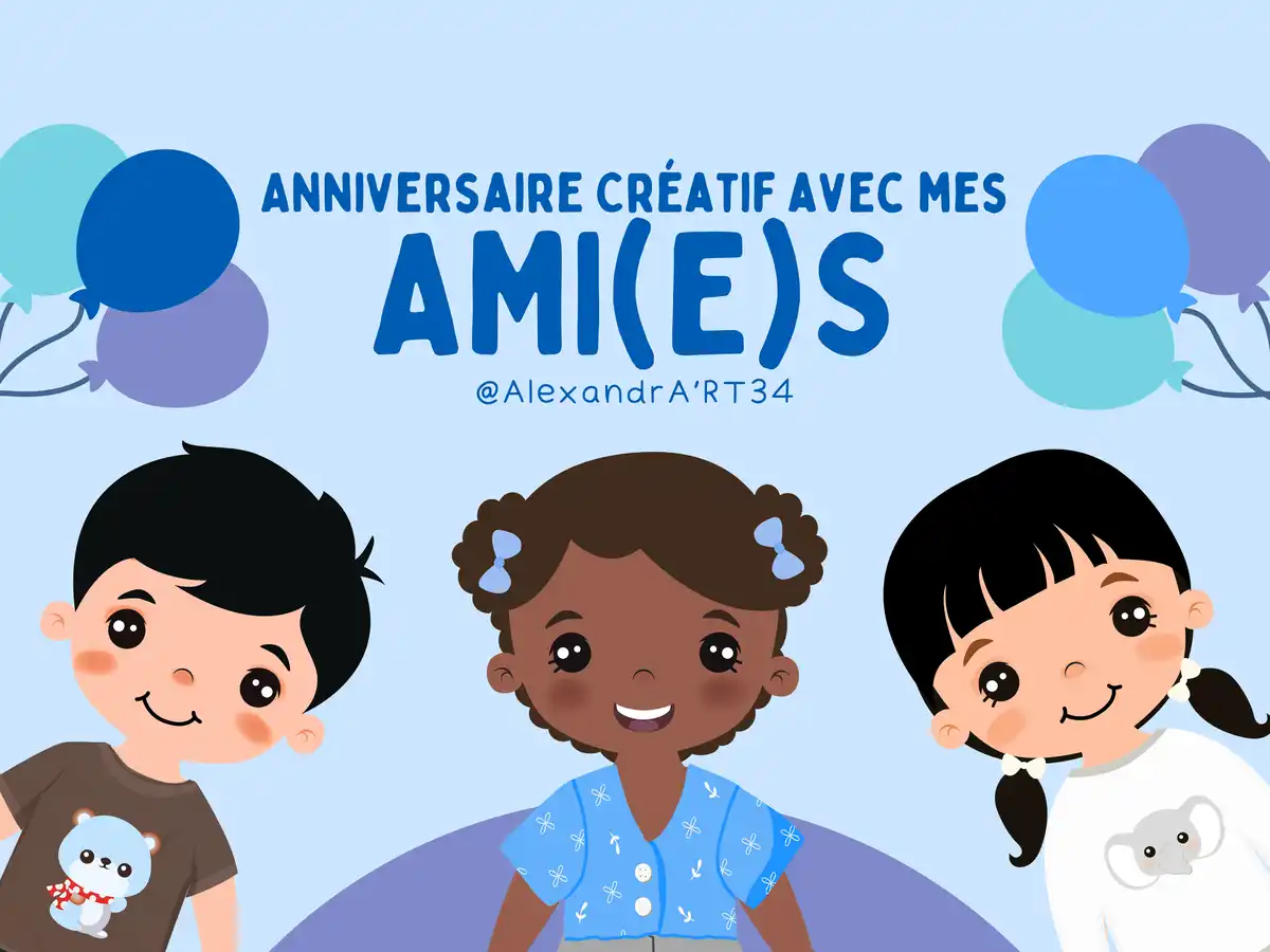 Atelier anniversaire