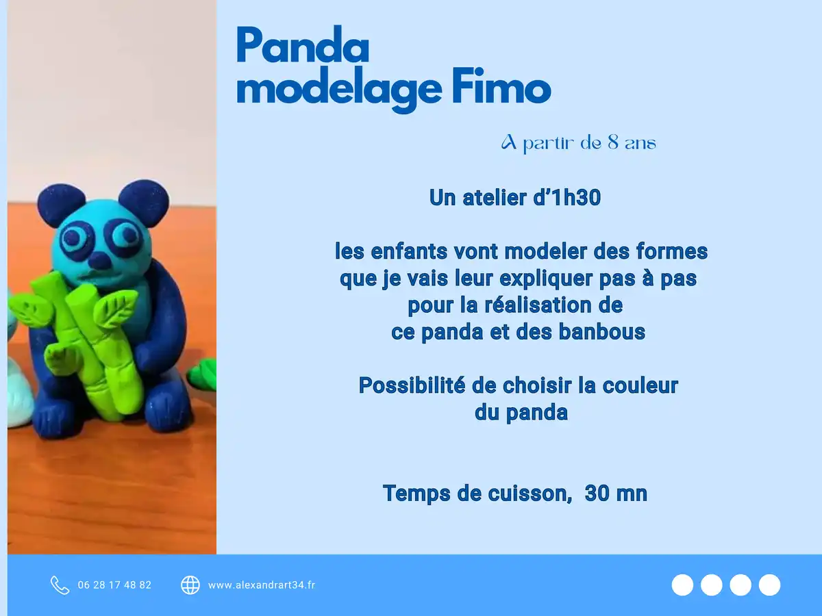 Atelier anniversaire