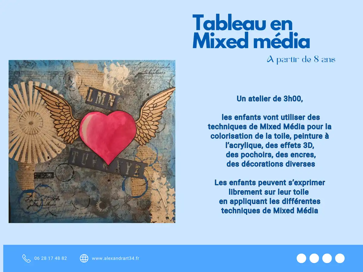 Atelier anniversaire