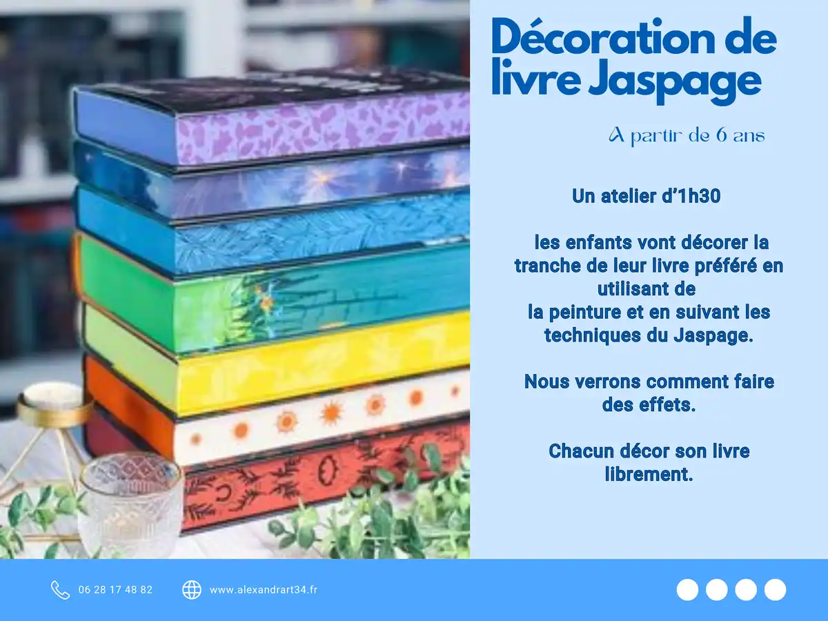 Atelier anniversaire