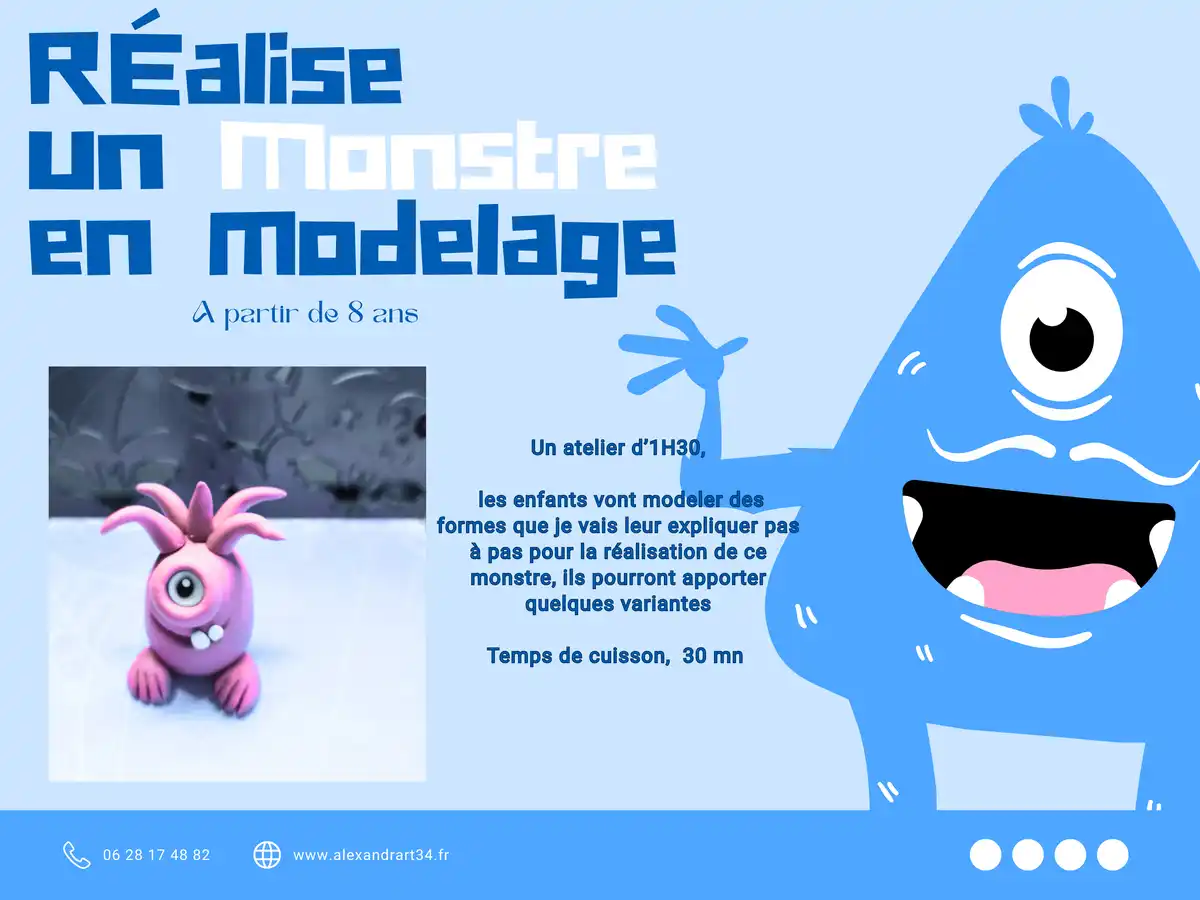 Atelier anniversaire