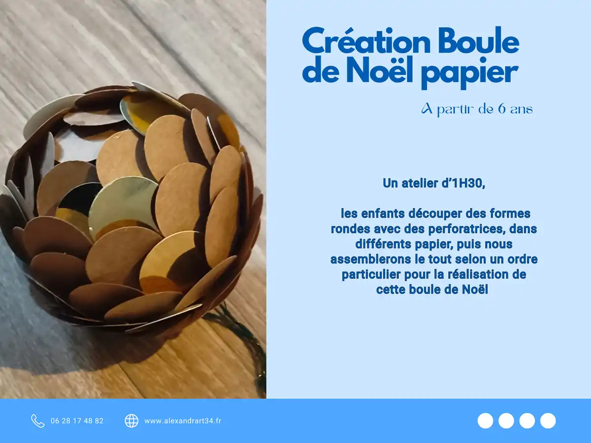 Atelier anniversaire