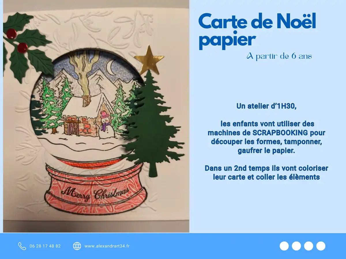 Atelier anniversaire