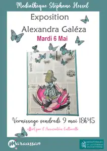Galerie Vernissage le 9 mai 2025 